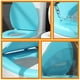 thumbnail image 5 of Tapa de inodoro de EVA, tapa de repuesto para inodoro, asiento de inodoro para baño, 5 of 8