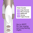 thumbnail image 6 of Conair Double Ceramic 1" Curling Iron, Creates Classic Curls For Short to Long Hair, 6 of 10