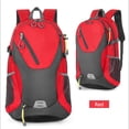 thumbnail image 2 of Mochila Al Aire Libre Hugtrwg 40L Poliéster Gran Capacidad Rojo, 2 of 7