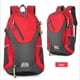 thumbnail image 2 of Btafrte Mochila Al Aire Libre 40L Mochila Escalada Poliéster Gran Capacidad (rojo), 2 of 7