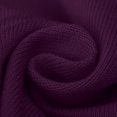 thumbnail image 6 of Ecqkame Fall Sweaters for Child Kid 2024 Girls Boys Crew Neck Cardigan Solid Sweatshirt Long Sleeve Button Up Loose Jacket Purple 1 Years, 6 of 8