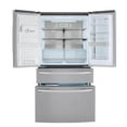 thumbnail image 3 of LG LRMVS3006S 29.5 Cu. Ft. Stainless French-door Smart Refrigerator, 3 of 5