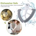 thumbnail image 4 of Prokitchen Flex Edge Beater Fit for Kitchenaid Mixer, 4.5-5 Quart Tilt-Head Flat Beater Fit for Kitchen Aid Accessories and Attachments with Silicone Edges Flex 4 Soft Plastic Scraper, 4 of 8