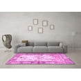thumbnail image 3 of Ahgly Company Indoor Rectangle Animal Pink Traditional Area Rugs, 8' x 10', 3 of 4