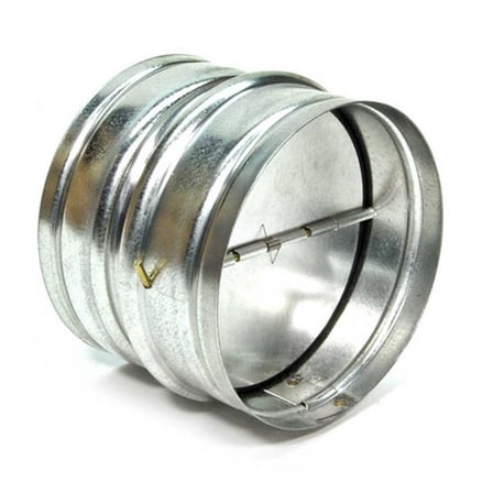Fantech RSK 6 Backdraft Damper 6" Diameter