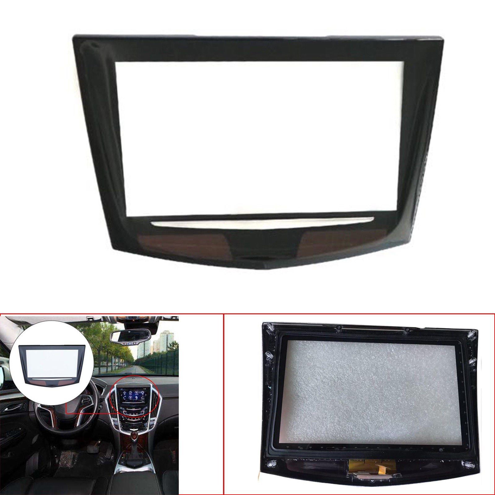 TouchSense Replacement Touch Screen Display for Cadillac ATS CTS SRX XTS CUE