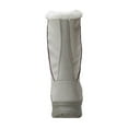 thumbnail image 2 of Womens Waterproof Nylon Upper Winter Boot with Suede Trim, 2 of 5