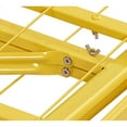 thumbnail image 3 of Modway Horizon Remplace le Cadre de Lit en Métal Pliable à Sommier, Jumeau, Jaune, 3 of 5