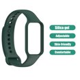 thumbnail image 3 of Correa Reloj Pulsera Impermeable Suave Bandas Band 2 Rojo, 3 of 8