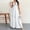 Dresses-420White, variant on Gamivast Linen Backless Dresses for Women Deep V Neck Halter Sleeveless Flowy Tiered Maxi Dress Flattering Elegant Evening Dress formal Party Event