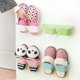 thumbnail image 3 of Foldable Wall Mount Shoe Rack with Drainage for Bathroom Storage and Organization, 3 of 5