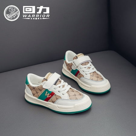 

BORKE Children s shoes children s casual shoes new trend color board shoes primary school Korean version of shoes
