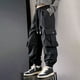 thumbnail image 3 of Odeerbi 5-16 Años Niños Cargo Pantalones Deportivos Jogger Pantalones Primavera Color Sólido Pantalones de Trabajo Sueltos Con Múltiples Bolsillos, 3 of 5