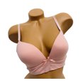 thumbnail image 2 of Women Bras 6 Pack of Basic No Wire Free Wireless Bra B Cup C Cup  Size 38C (S6647), 2 of 4
