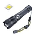 thumbnail image 5 of rechargeable tactical military flashlight LED USB flashlight - 3 modes Waterproof IPX6 -For camping, outdoors, emergencies, 5 of 5