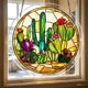 thumbnail image 4 of Acrylic Puzzle Pendant Sunshade Window Hanging Plates, 4 of 5