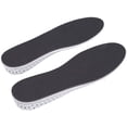 thumbnail image 2 of 1 Pair 3cm Height Increase Insole Memory Foam Invisible Shoe Lifts Heel Insoles Unisex Shoe Elevator Inserts 3544, 2 of 8
