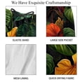 thumbnail image 4 of luoweisi Men's Beach Shorts Quick Dry Swim Trunks with Mesh Lining Tropical Leaves XL, 4 of 5