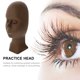thumbnail image 5 of Peach Head y 2pcs Peilids establecen la fuente de extensión de pestañas para el salón de la casa, 5 of 6