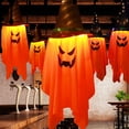 thumbnail image 6 of cvlncycling Halloween Decorations Outdoor Lights - LED Witch Hat Halloween String Lights DIY Pendant Horror Lamp, Indoor String Light For Halloween Party Home Garden, 6 of 9