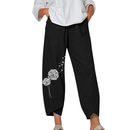 

Women s Pants Women Lounge Pants Comfy Pajama Bottom With Pockets Stretch Plaid Sleepwear Drawstring Pj Bottoms Pants(M Black)