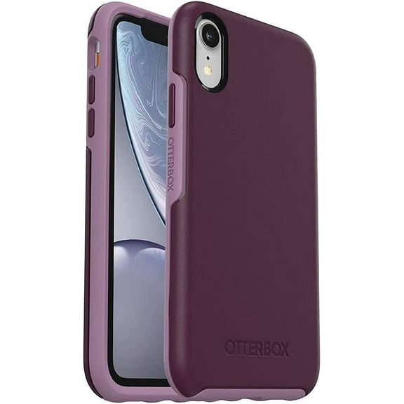 OtterBox Symmetry Series Slim Case for iPhone XR ONLY Non-Retail Packaging - Tonic Violet