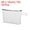 White, variant on Uxcell 10.2 x 5.5" Canvas Makeup Bags with Strap, 10 Pack Pencil Cosmetic Zipper Bag Case Toiletry Pouch, Red