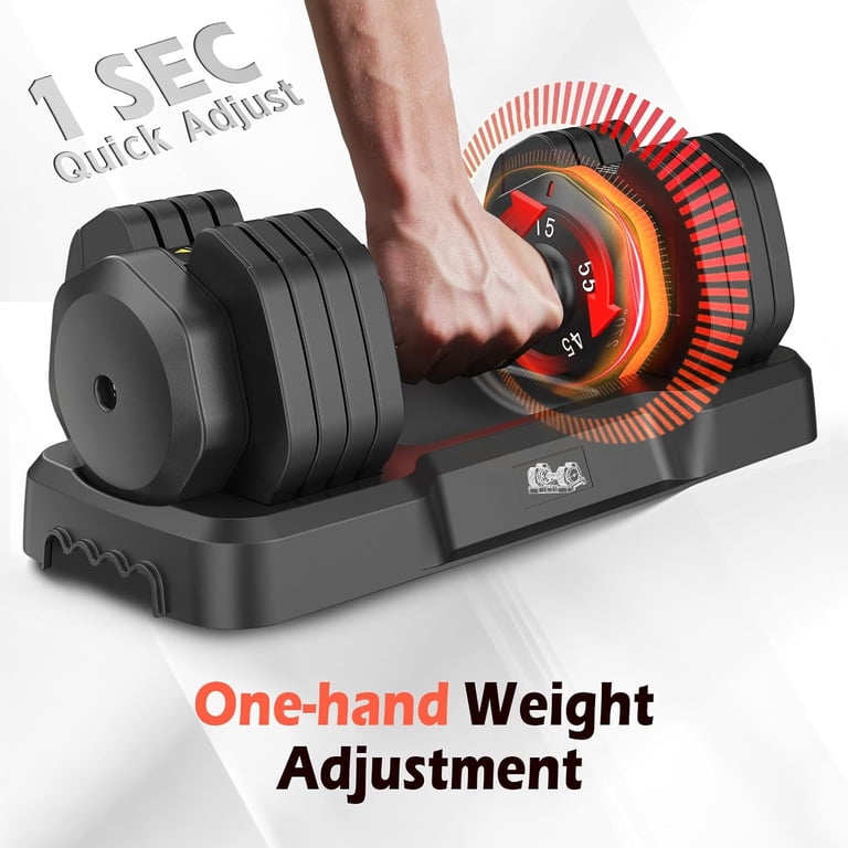 Upgo 55 Lb Adjustable Dumbbell photo 7