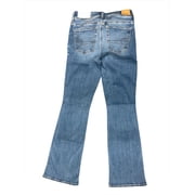 American Eagle MEDIUM BRIGHT INDIGO Womens Next Level Bootcut Jean, US 2 Short