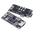 thumbnail image 1 of HUGFEGWE 2 Pcs Module de Chargeur de Batterie 3S Type C à 12.6V Boost Lithium Carte de Chargeur DC36V à 12.6V Step Up Boost Module(4A) U2536-20037, 1 of 9