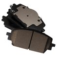 thumbnail image 2 of TRQ Front Ceramic Brake Pads Fits 2021-2022 Hyundai Santa Fe 2021 Kia Sorento BFA27067, 2 of 6