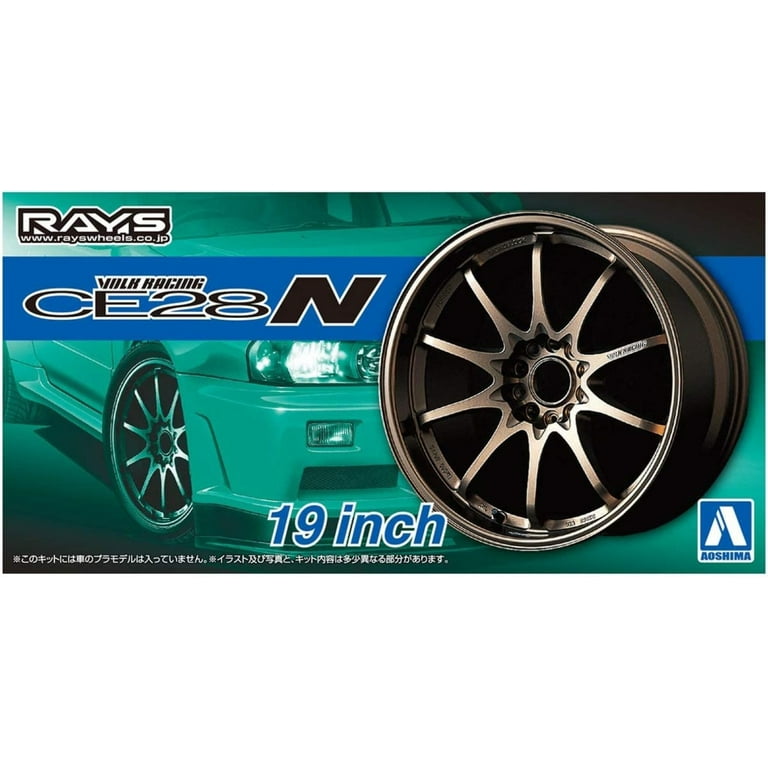 TaliaPosy 53911 Tuned Parts 58 1/24 Volk Racing CE28N 19 inch Tire