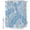 Blue, variant on Extra Long Shower Curtain 72x96 Inch, Grey Palm Tree Shower Curtain Waterproof Bathroom Decor, Summer Tropical Plants Leaves Vintage Flowers Fabric Bath Curtain Set Accessories with Hooks