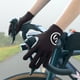 thumbnail image 4 of Guantes de Ciclismo Antideslizantes, Transpirables y Deportivos para Actividades Al Aire Libre Como Ciclismo, Senderismo, Pesca y Gimnasio. Compatibles con Pantallas Táctiles. Absorben Impactos, Son, 4 of 7