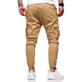 thumbnail image 2 of Pantalón Jogger Cargo Para Hombre Strech Casual Moda, 2 of 4