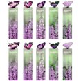 thumbnail image 1 of JHAILING Provence Butterfly Bookmarks 10 Pcs for Kids Women Book Lovers 3D Book Marks Unique Personalized Book Page, 1 of 5