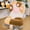 Brown, variant on Adorable Cat Paw Office Chair Cushion with Memory Foam, Non-Slip Plush Chair Pillow for Gaming with Backrest for Adults and Pets for Room Decor (Black,50 * 90cm/19.7 * 35.4in)