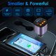 thumbnail image 5 of Cargador de coche retráctil MQOUNY 5 en 1 Fast 90 W con Bluetooth 5.3, 5 of 7