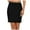 Black, variant on EDFBUYKRS Female Skirts Plus Size Tutu Skirts for Women 3X-4X Red Womens Midi Skirt Short Skirt Underwear Elastic Skirt Bottom Strap Lace Skirt