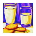 thumbnail image 1 of Milk and Cookie Fauvism - Canvas, 1 of 10