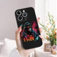 thumbnail image 2 of ¡Mantén tu iPhone con un aspecto fresco y moderno con una funda para teléfono con gráficos modernos!, 2 of 4