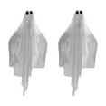 thumbnail image 3 of 2 Pack Halloween LED Light Up Ghost Decorations, Hanging Scary Phantom Props with Glowing Effects for Outdoor Indoor Halloween Party Decoration (2 Count, 120cm), 3 of 7