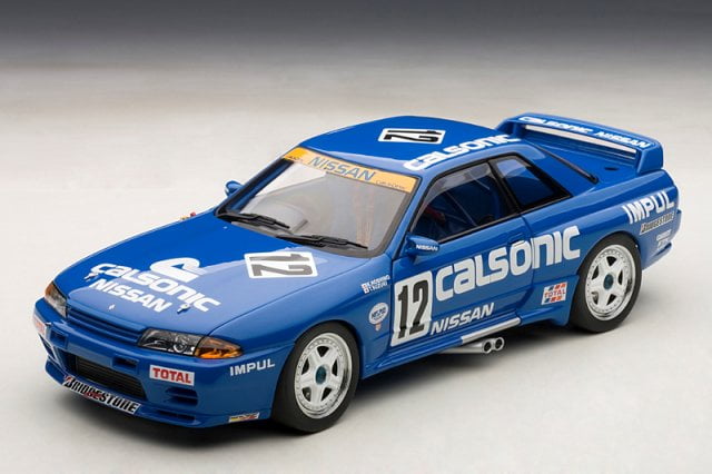 CalsonicNissanスカイラインGT-R R32 1990 1/18 CalsonicNissanスカイラインGT-R R32 1990 1/18 ignition Model 1:18