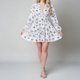 thumbnail image 1 of Women V-neck lace cropped dress, 1 of 5