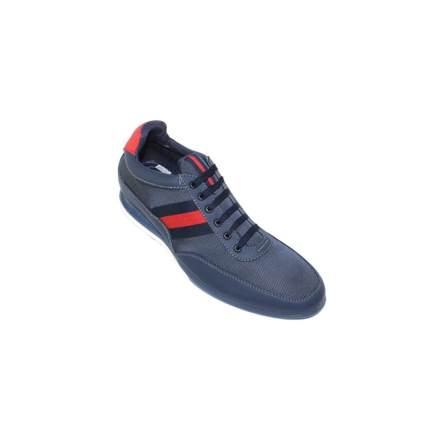TENIS CASUALES LEON CABALLERO HOMBRE AZUL MARINO TEXTIL 12007 LEON 12007