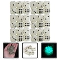 thumbnail image 3 of 36pcs Glow In the Dark Dices Light Up Dices Six Sided Acrylic Dices Party Game Props, 3 of 8