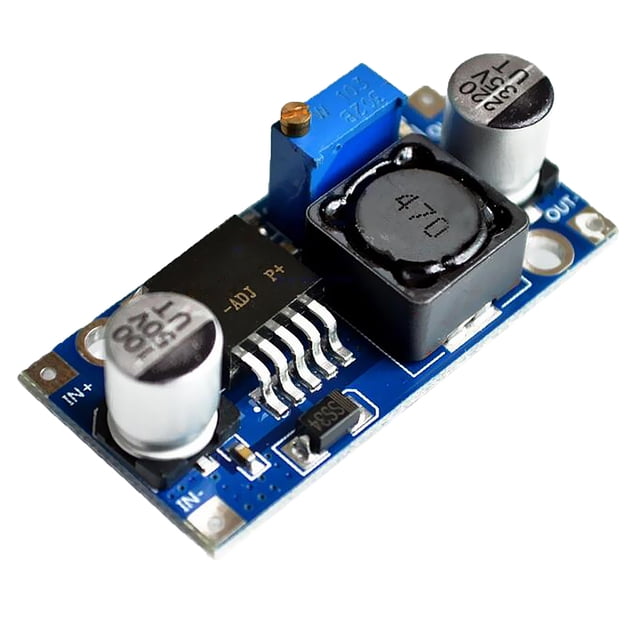 LM2596 Módulo Convertidor de Fuente Alimentación Ajustable Buck-DC Buck DC-DC 3A Sunnimix Módulo de fuente de alimentación reductor