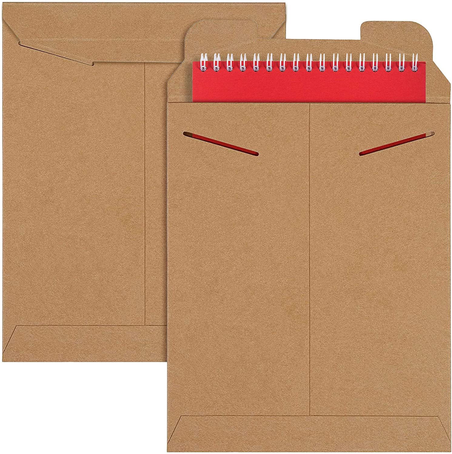 Shipping Mailers 9 x 12 Kraft office,documents  Envelopes /w Self Adhesive Flap 