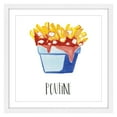 thumbnail image 6 of Marmont Hill "Poutine" By Molly Rosner Framed Painting Art Print, 32.0" x 1.5", 6 of 6