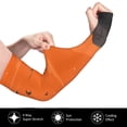 thumbnail image 3 of Sun Protection Arm Sleeves for Men Women, Halloween Orange Night Scene Sleeves to Cover Arms with Thumb Hole Cooling Sleeve, 3 of 6